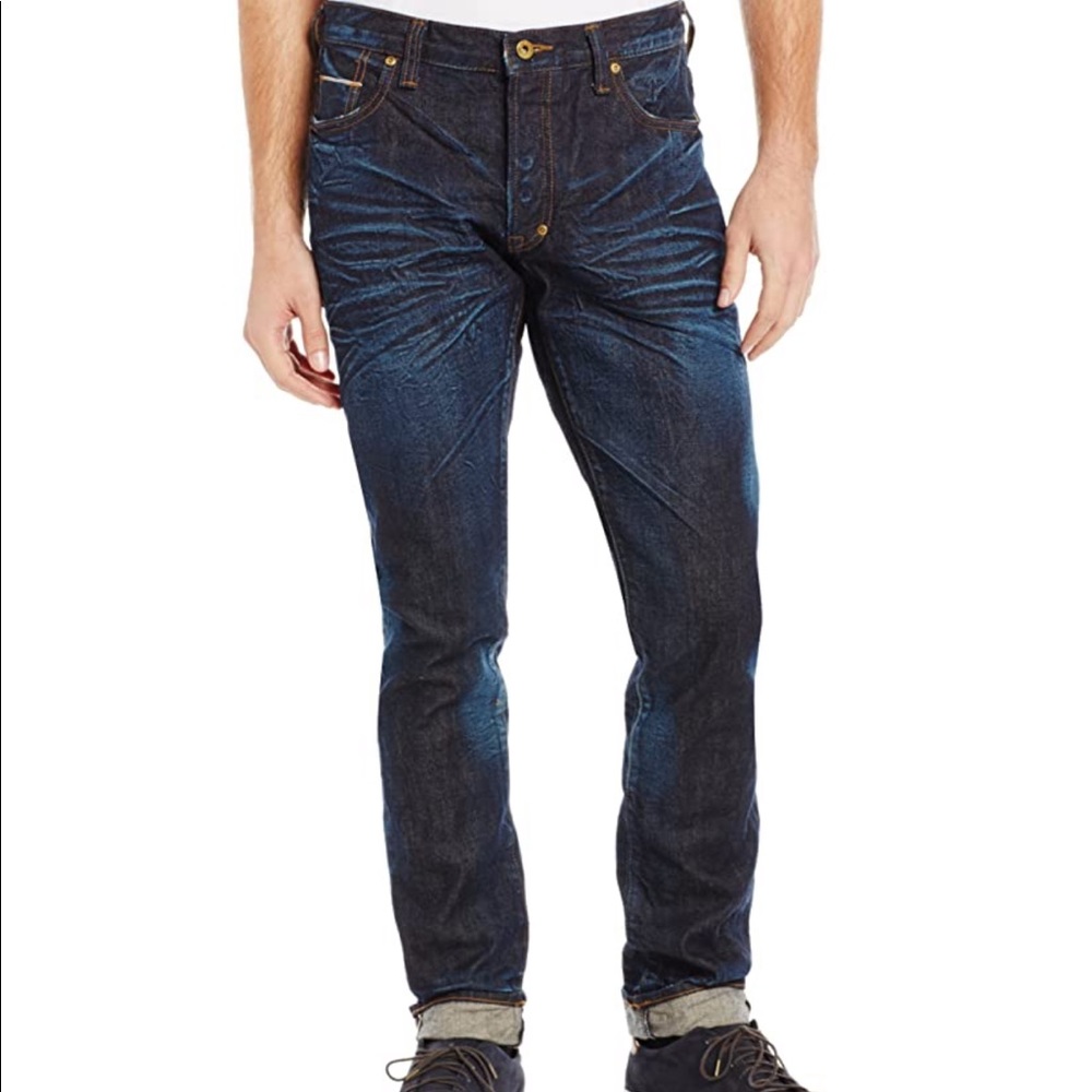 PRPS Goods & Co.Fury Tapered Leg Jean in Six Month